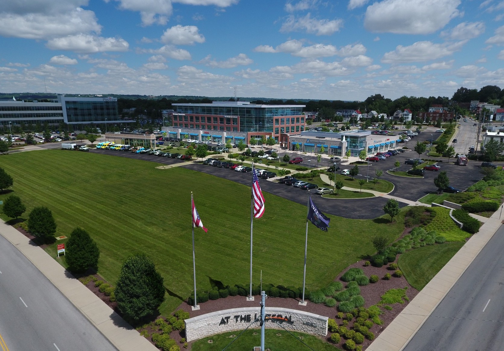 Grounds Management Commercial Office