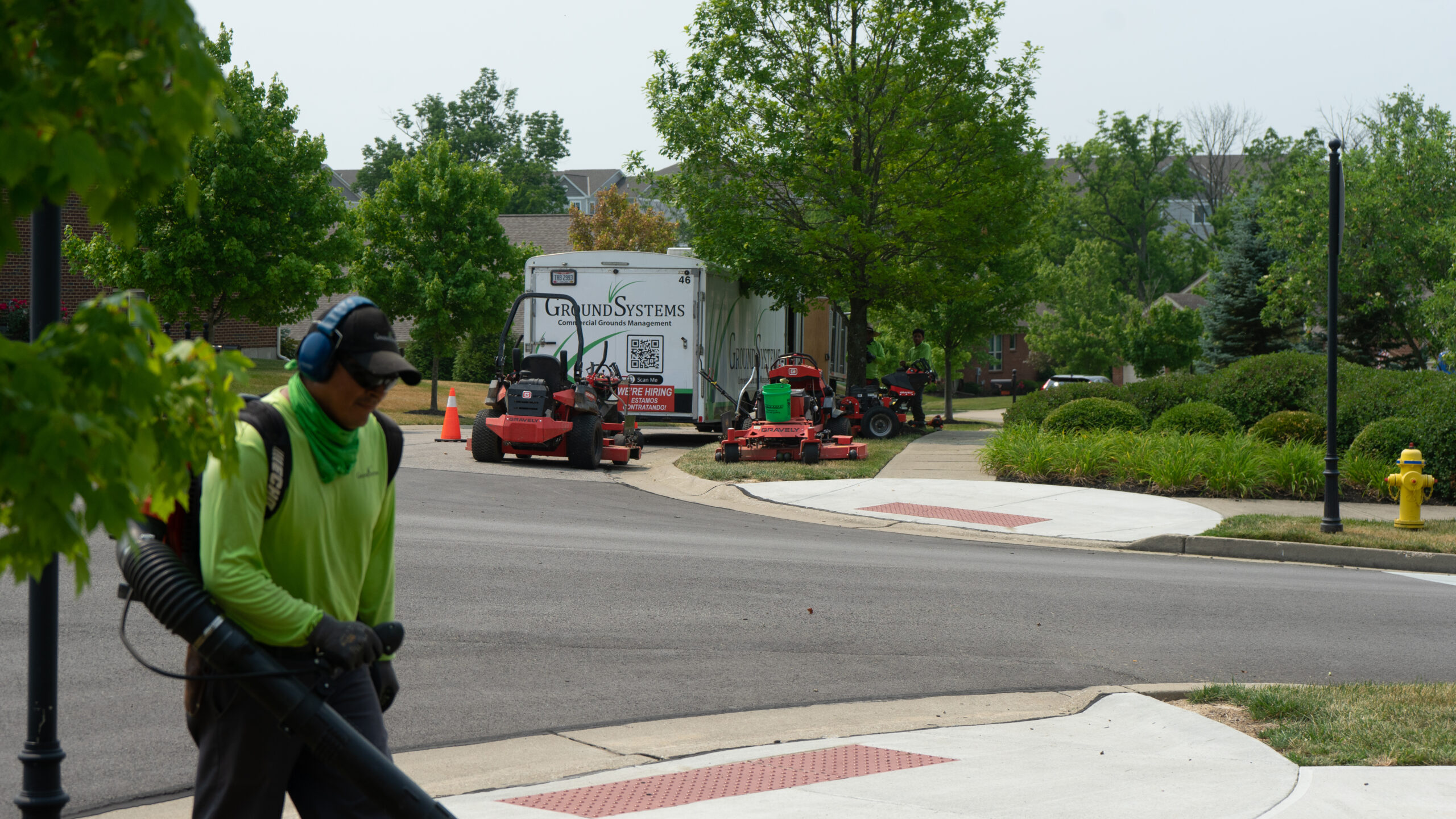 Preparing Your Landscape for Fall: Cleanups, Mulching, & Aeration