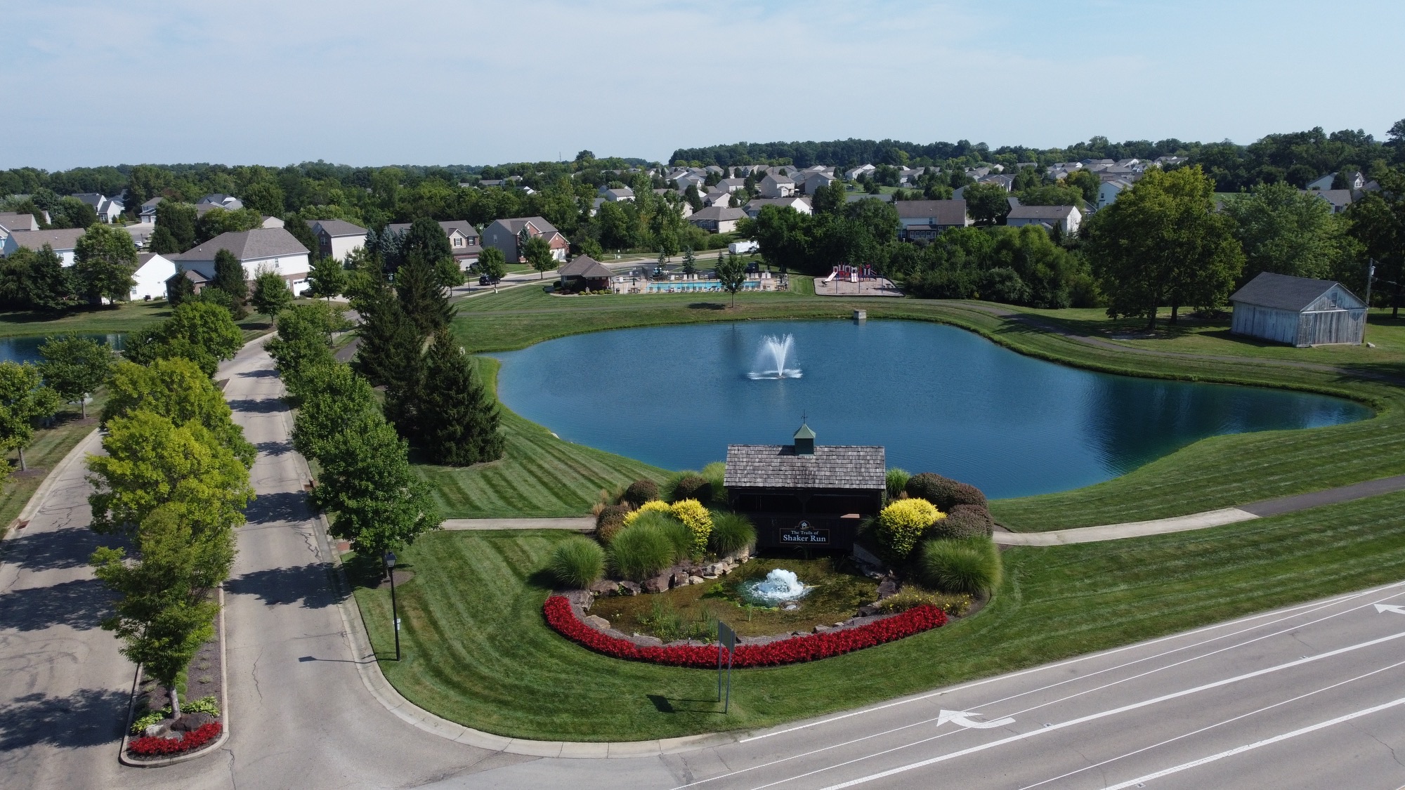 Winter Landscape Enhancements for Commercial Properties in Cincinnati, Dayton, and Northern Kentucky