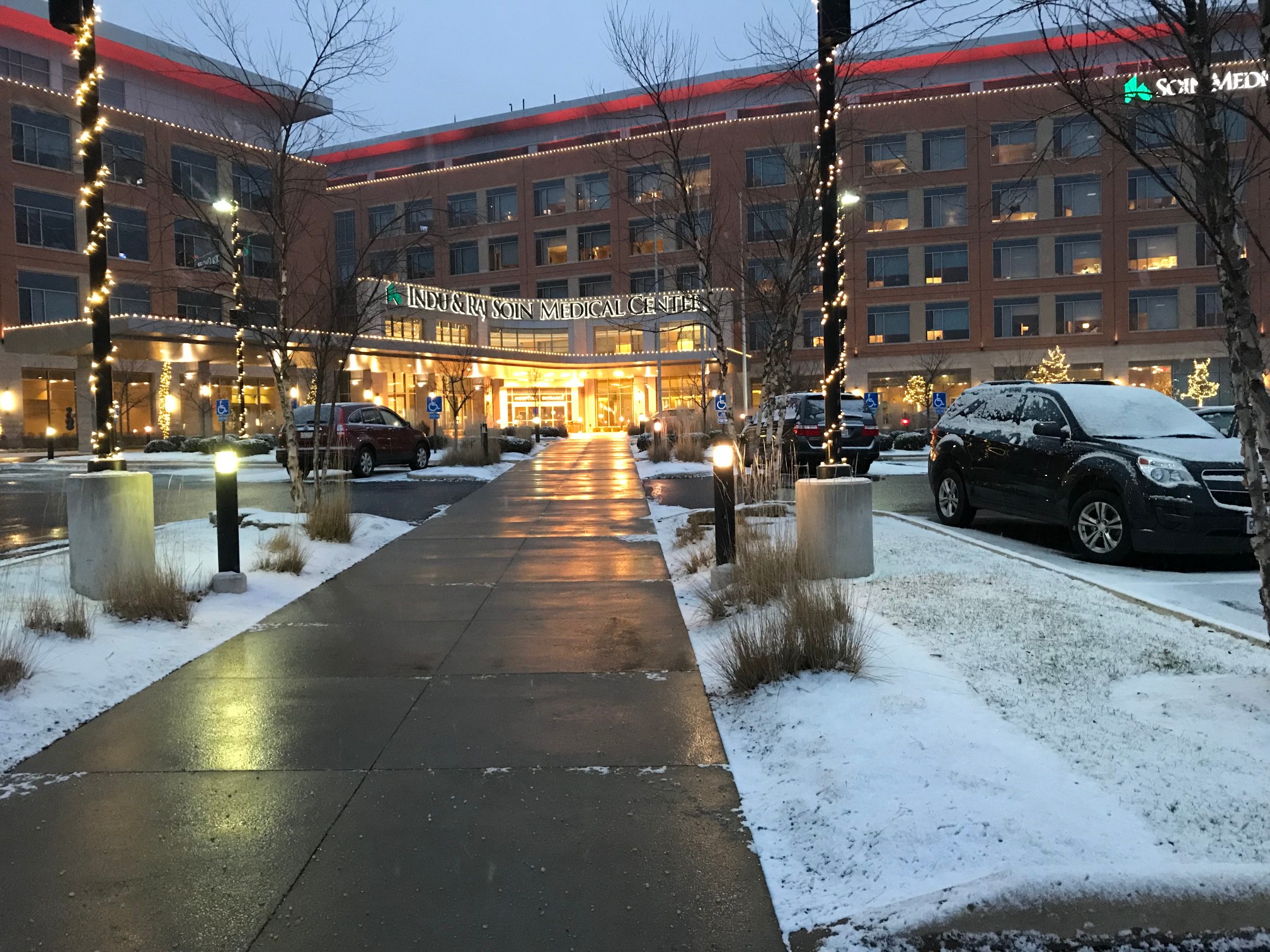 Snow removal for healthcare facilities and hospitals