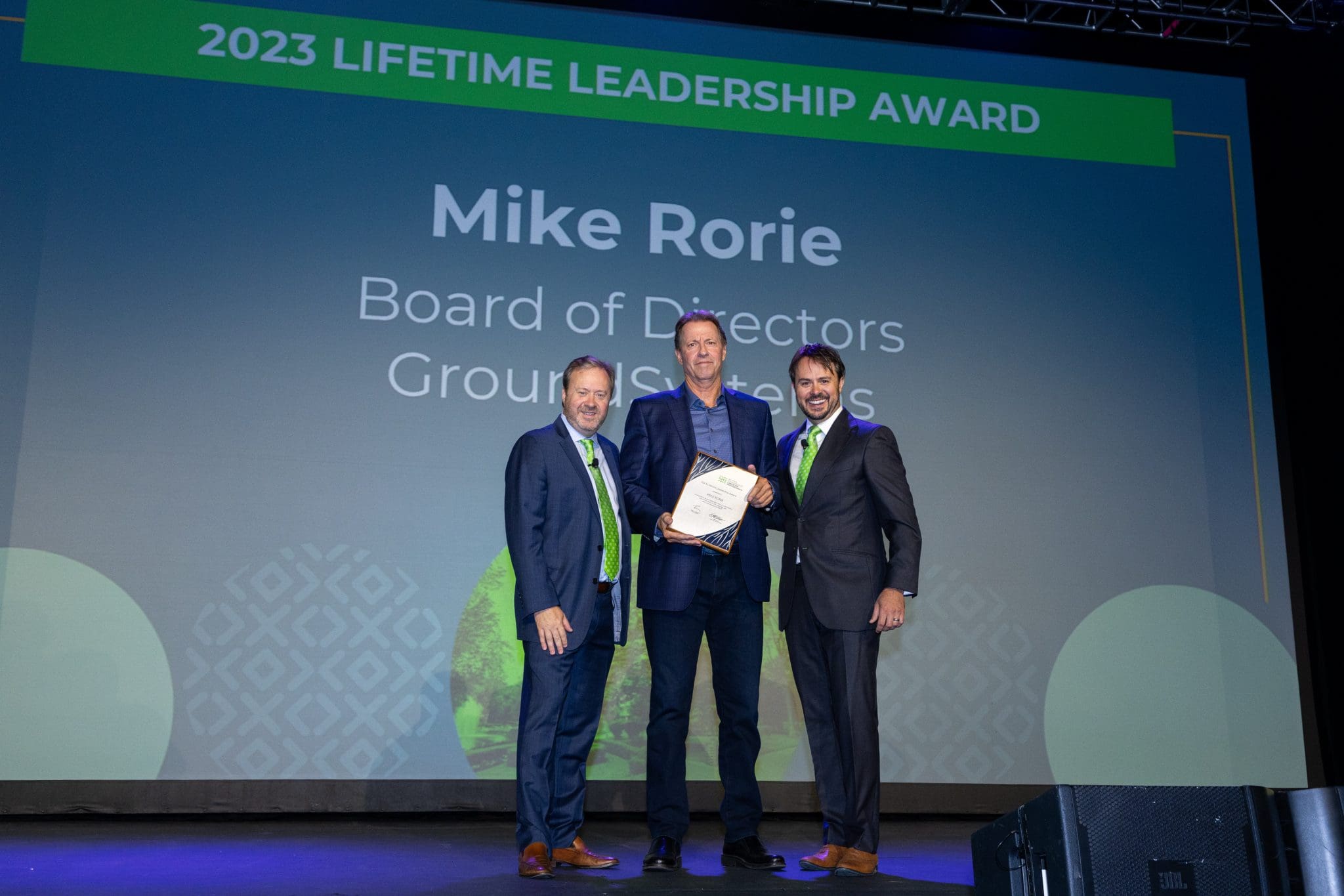 GroundSystems Recognized with Three Major Awards for Excellence and Leadership
